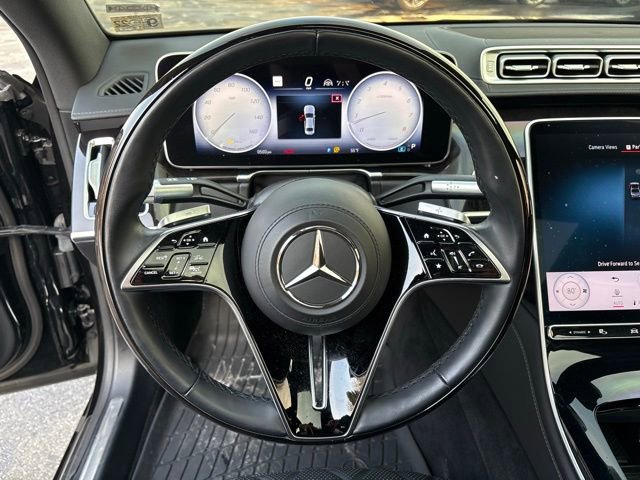 Used 2021 Mercedes-Benz S 580 4MATIC Sedan image 32