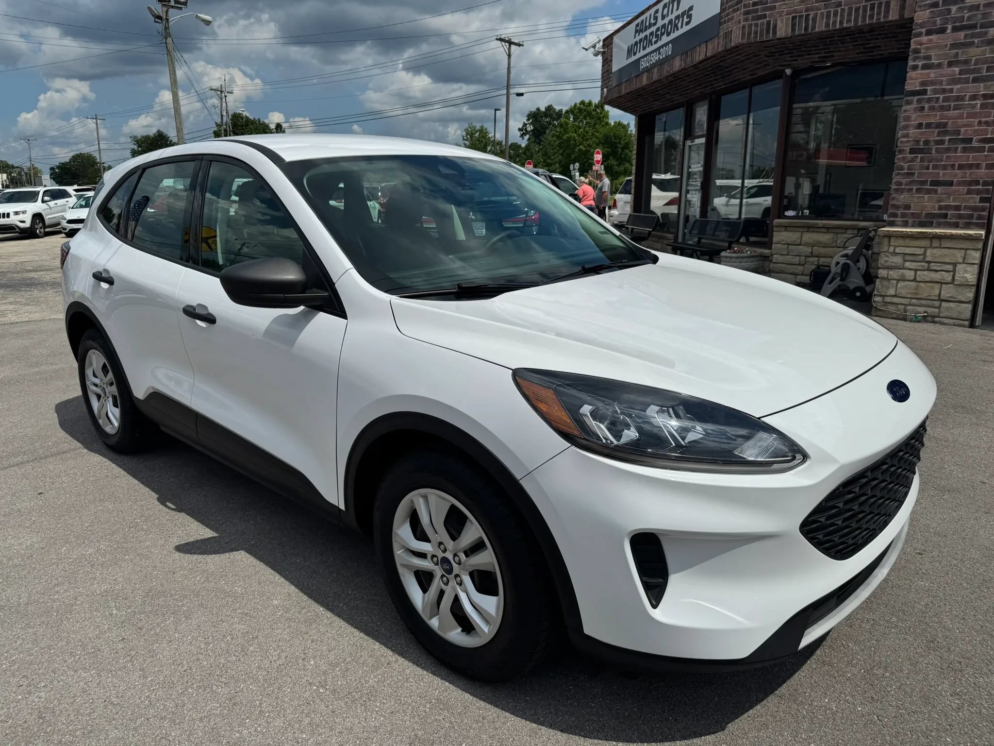 Used 2021 Ford Escape S FWD image 19