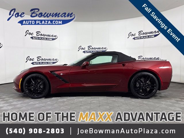 Used 2019 Chevrolet Corvette Stingray Convertible w/ 1LT