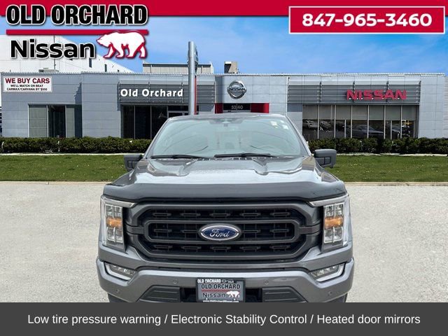 Used 2023 Ford F150 XLT w/ Equipment Group 302A High image 3