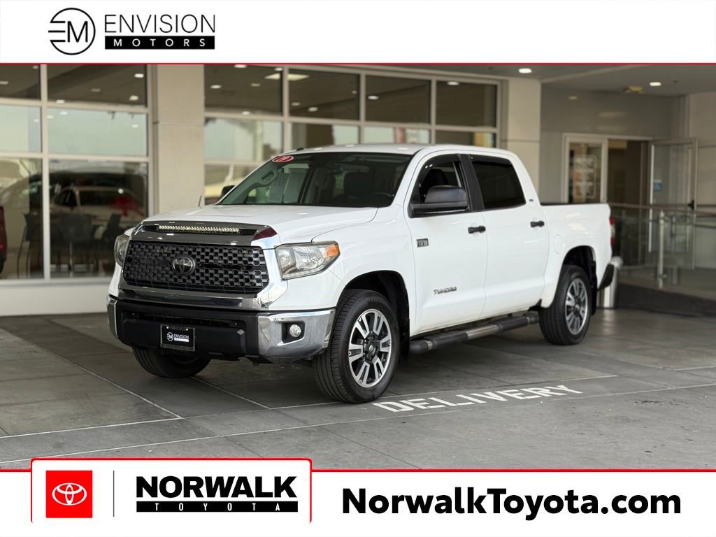 Used 2019 Toyota Tundra SR5 w/ SR5 Upgrade Package