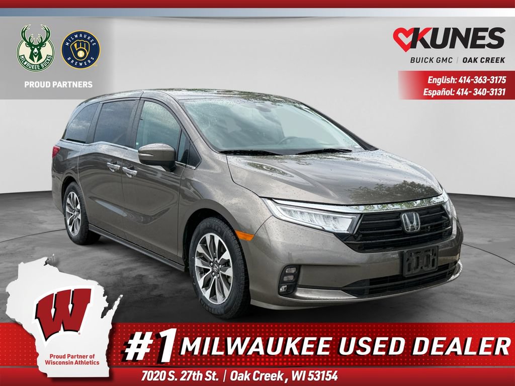 Used 2021 Honda Odyssey EX-L