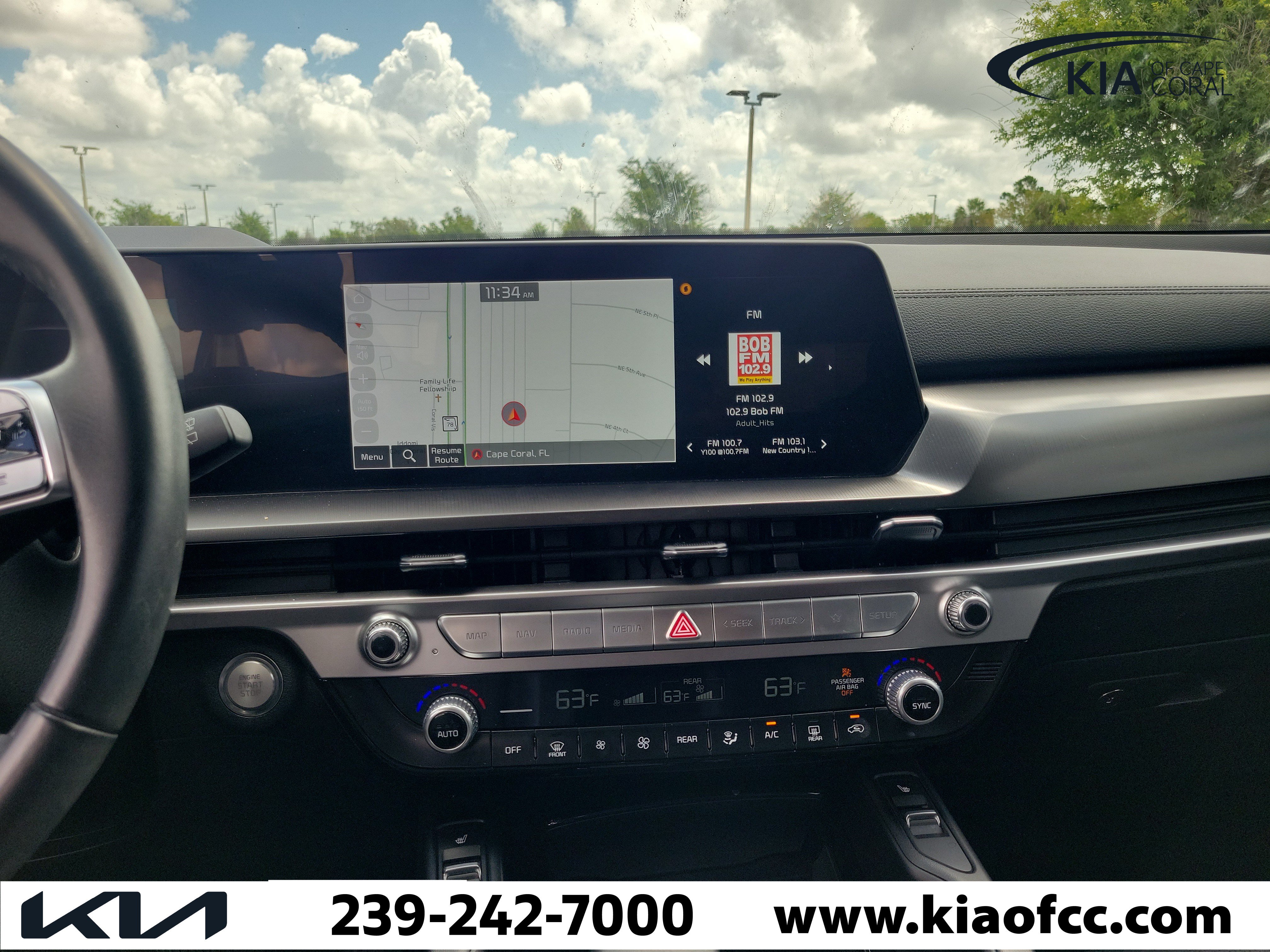 Certified 2024 Kia Telluride S w/ S Sunroof Package FWD image 20