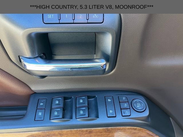 Used 2015 Chevrolet Silverado 1500 High Country w/ High Country Premium Package image 14