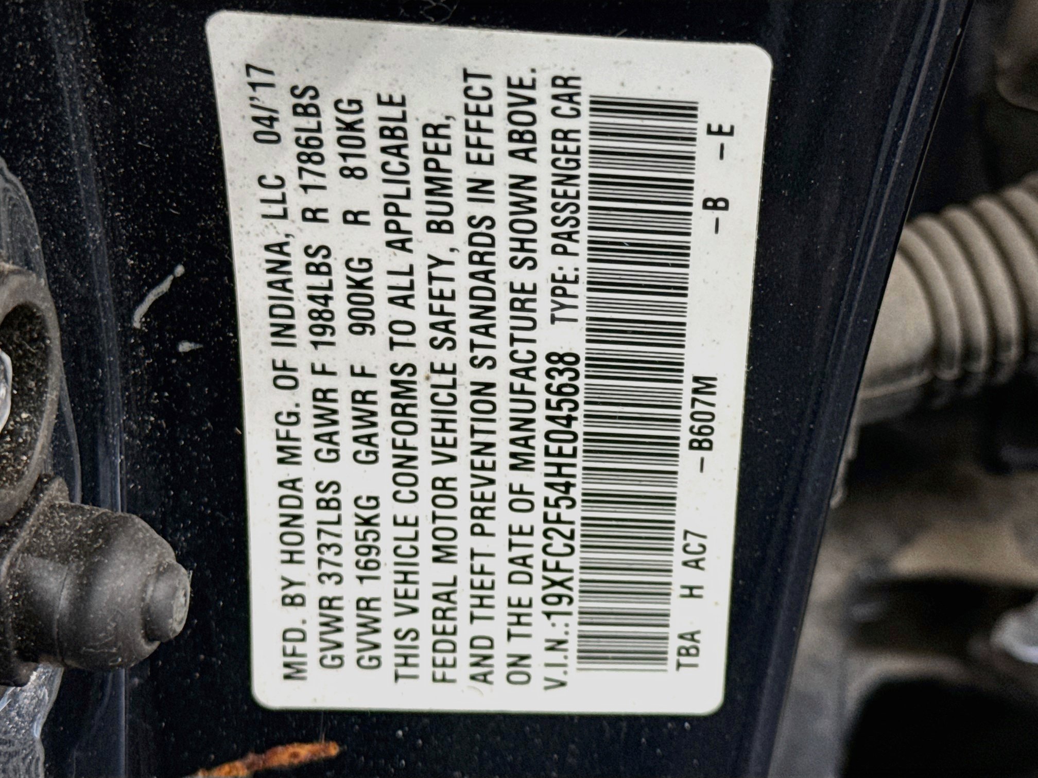 Used 2017 Honda Civic LX image 12
