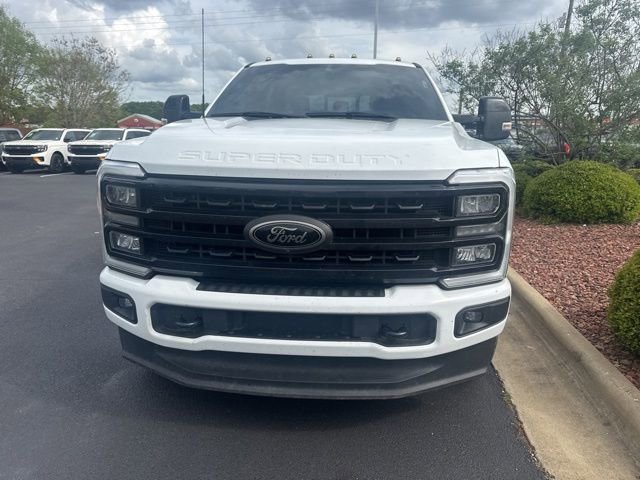 Used 2023 Ford F250 Lariat w/ Black Appearance Package image 2