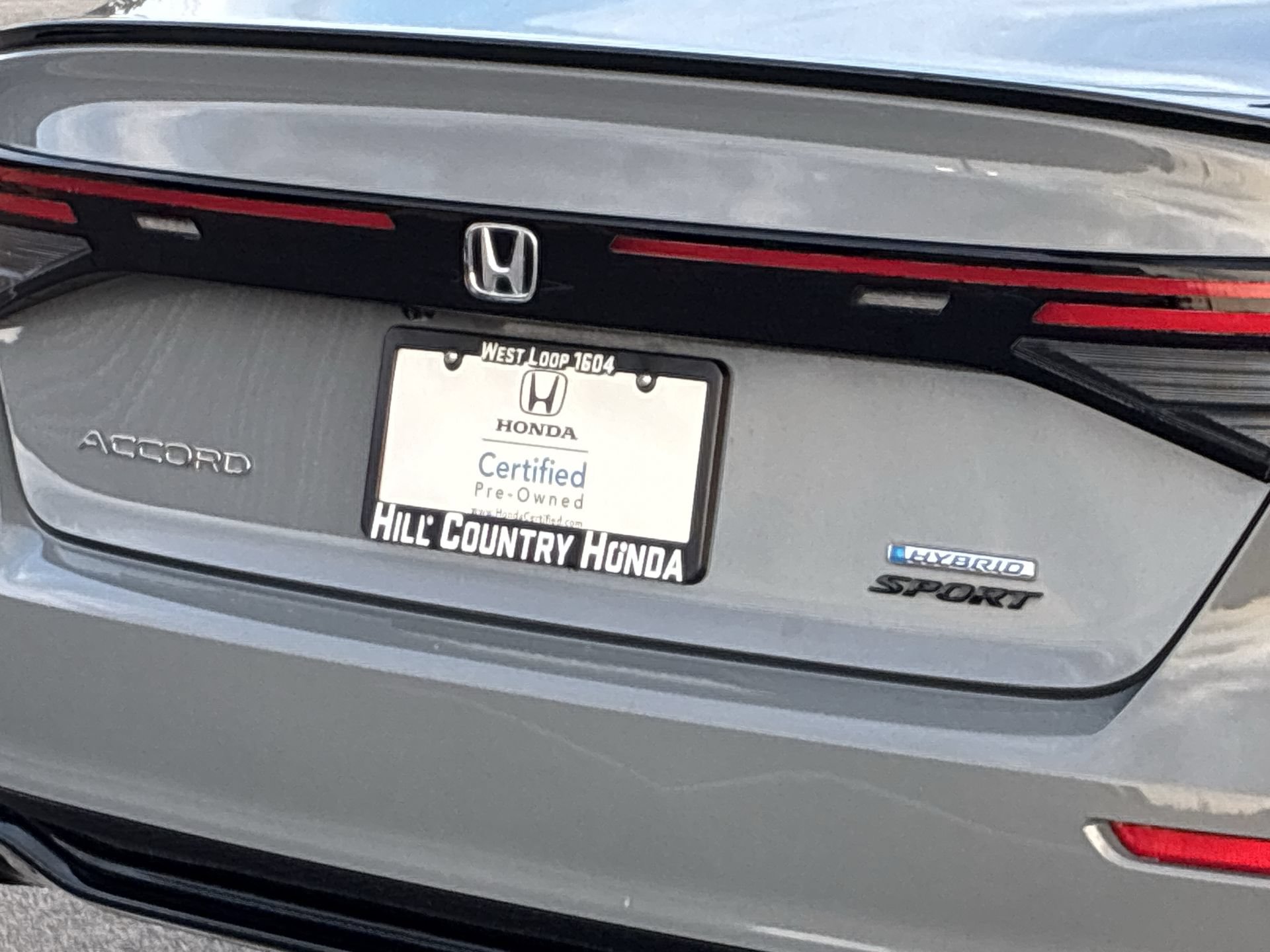 Certified 2023 Honda Accord Sport image 13