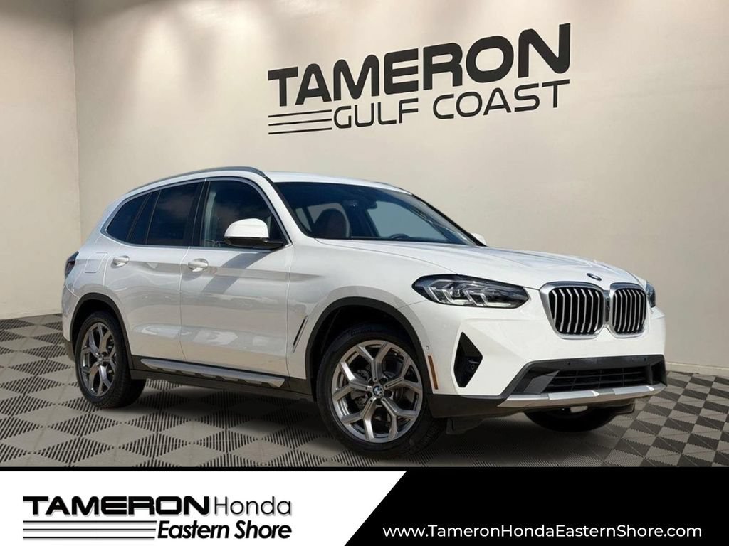 Used 2024 BMW X3 xDrive30i w/ Premium Package w/ZPA AWD/4WD image 1