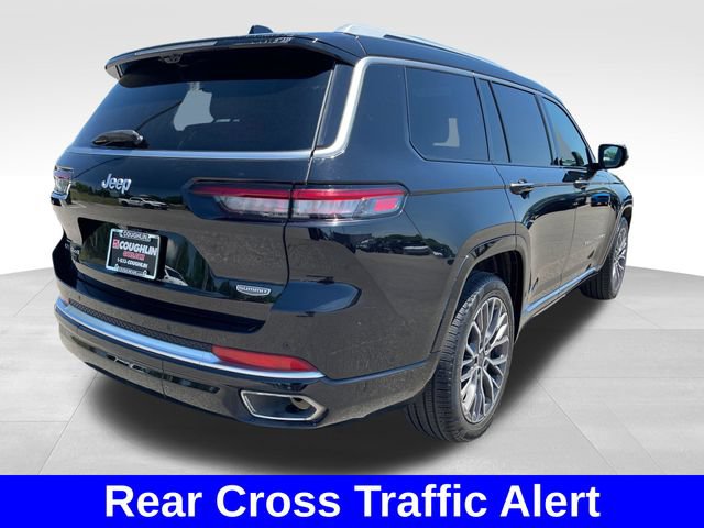 Used 2021 Jeep Grand Cherokee L Summit AWD/4WD image 5