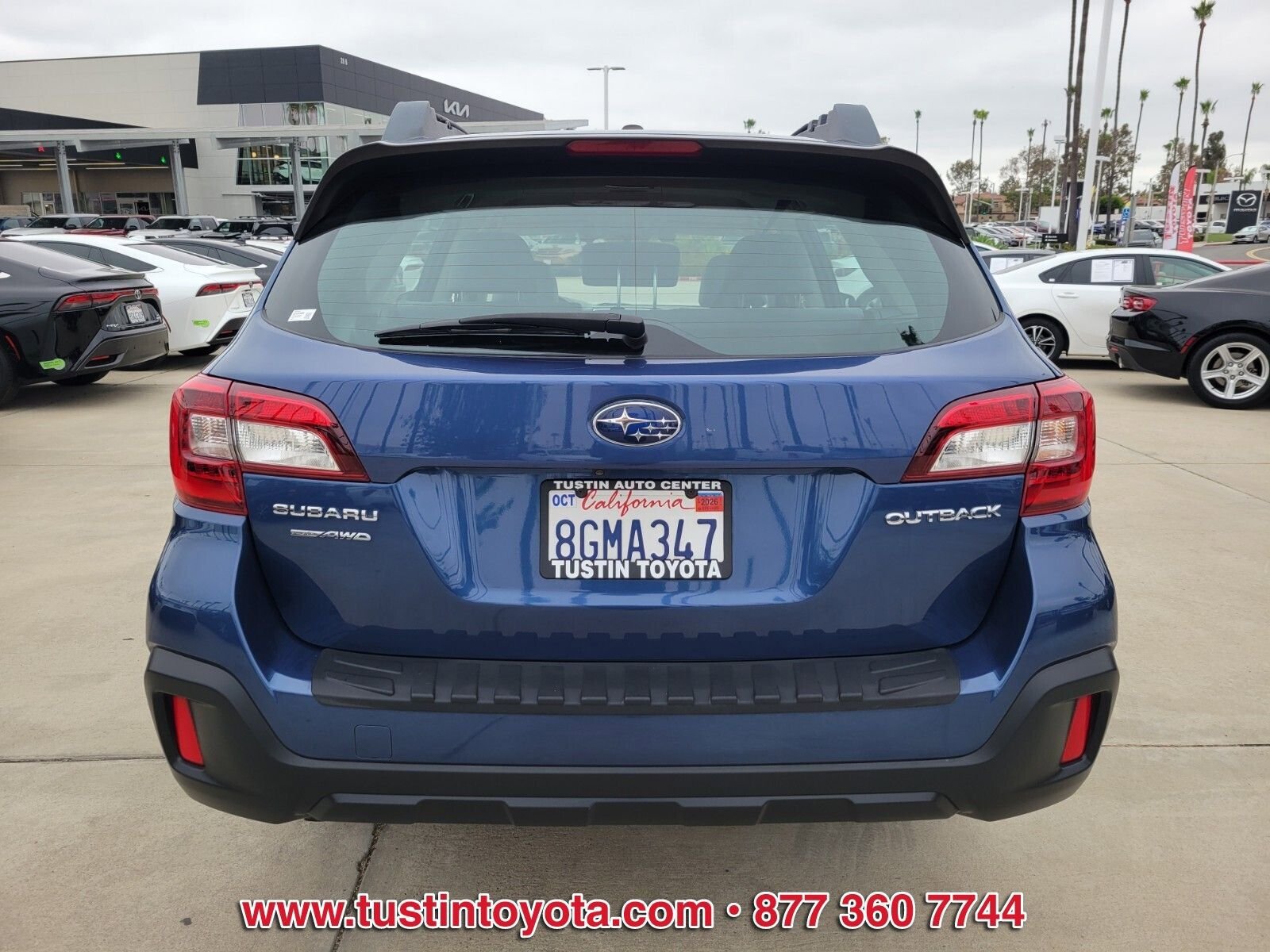 Used 2019 Subaru Outback 2.5i AWD/4WD image 5