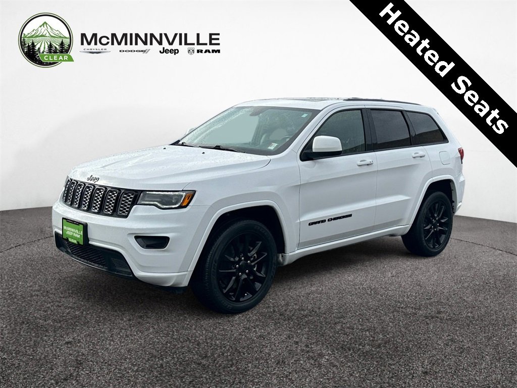 Certified 2021 Jeep Grand Cherokee Laredo X