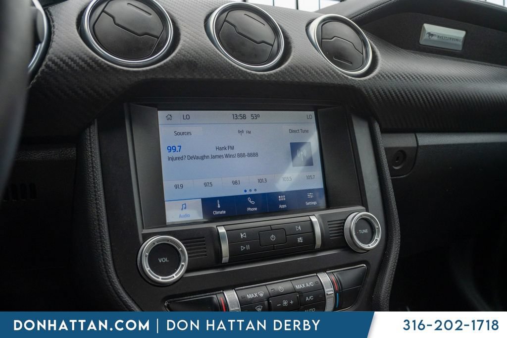 Used 2023 Ford Mustang Coupe w/ Equipment Group 101A RWD image 9