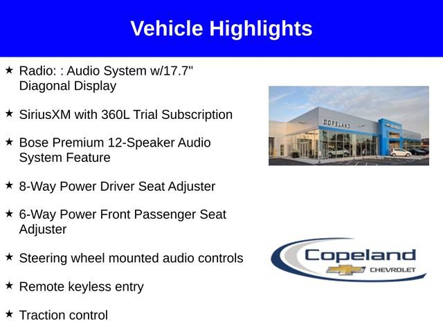 New 2026 Chevrolet Traverse RS AWD/4WD video 3