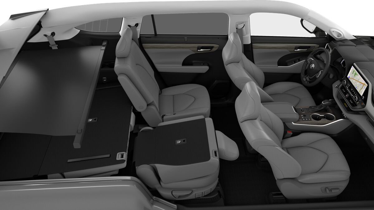 New 2026 Toyota Highlander Limited image 22