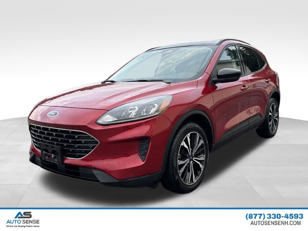 Used 2022 Ford Escape SE w/ SE Sport Appearance Package