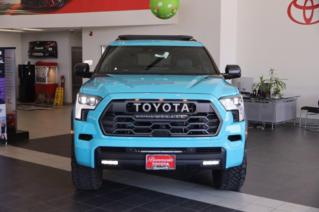 New 2026 Toyota Sequoia TRD Pro AWD/4WD image 5