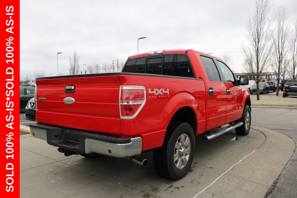 Used 2011 Ford F150 XLT w/ XLT Chrome Pkg image 7