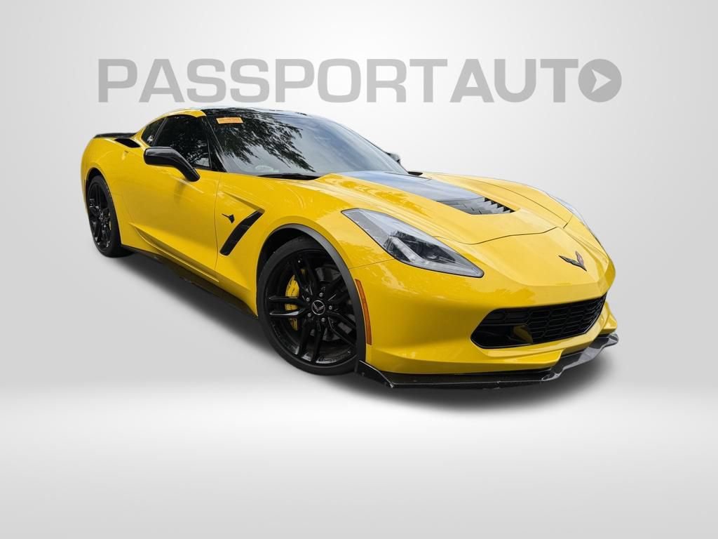 Used 2014 Chevrolet Corvette Stingray Coupe w/ Battery Protection Package RWD image 1