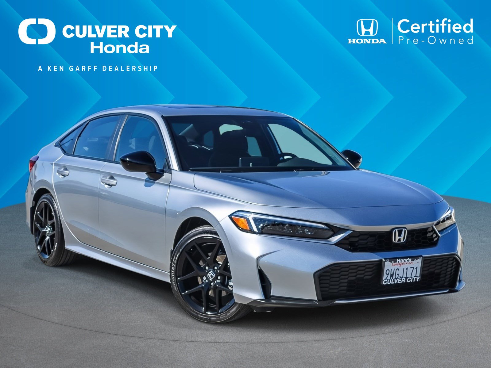 Certified 2026 Honda Civic Sport image 1