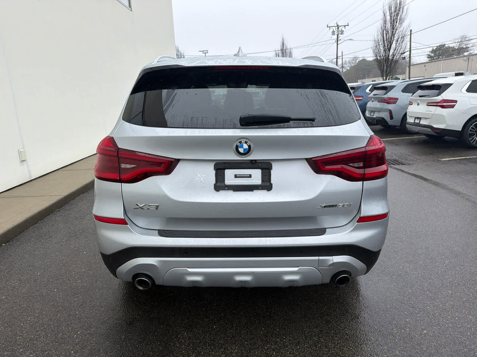 Used 2019 BMW X3 xDrive30i w/ Convenience Package image 7