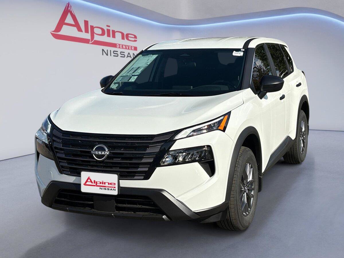 New 2026 Nissan Rogue S FWD image 1