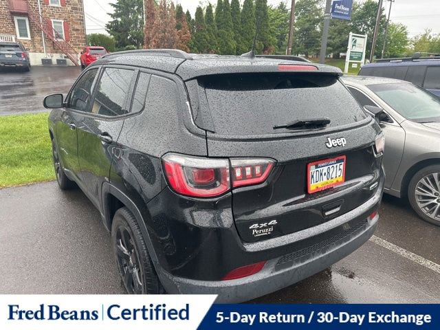 Used 2018 Jeep Compass Latitude w/ Popular Equipment Group AWD/4WD image 7