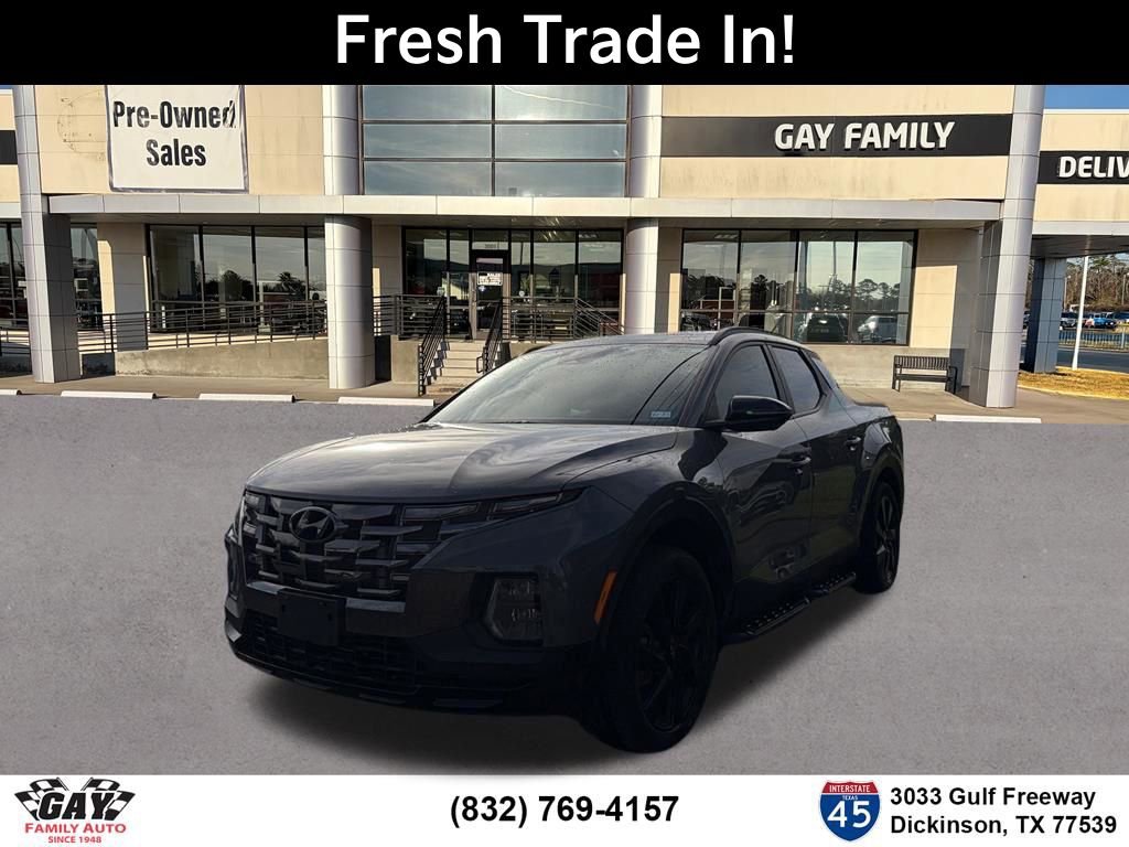 Used 2024 Hyundai Santa Cruz Night image 3