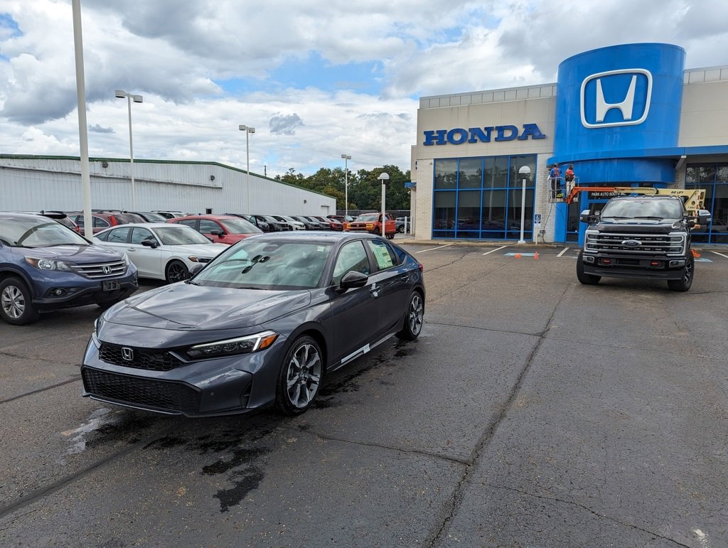 New 2026 Honda Civic Sport Touring image 8