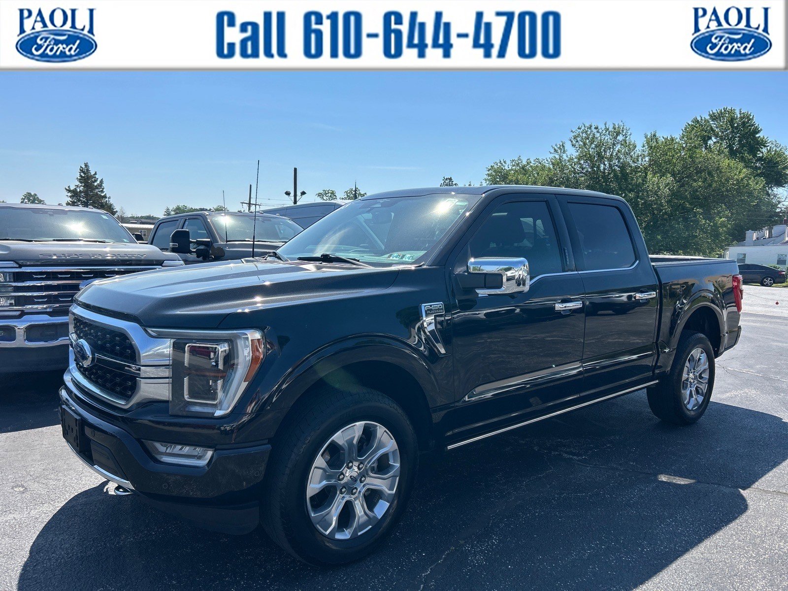 Used 2023 Ford F150 Platinum w/ Equipment Group 701A High AWD/4WD image 1