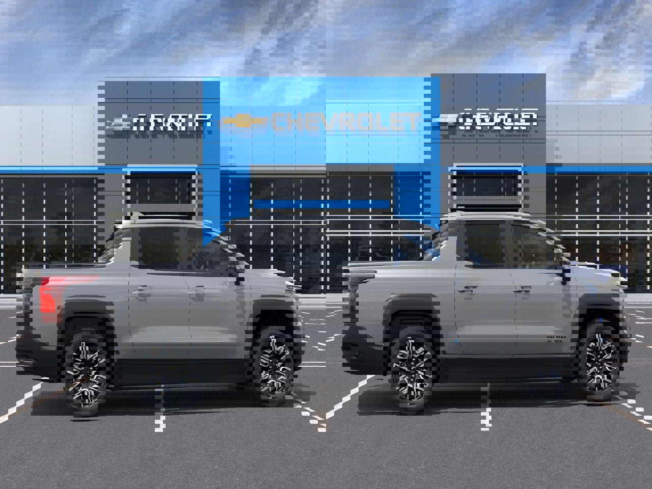 New 2026 Chevrolet Silverado EV W/T w/ LPO, Custom Package image 5