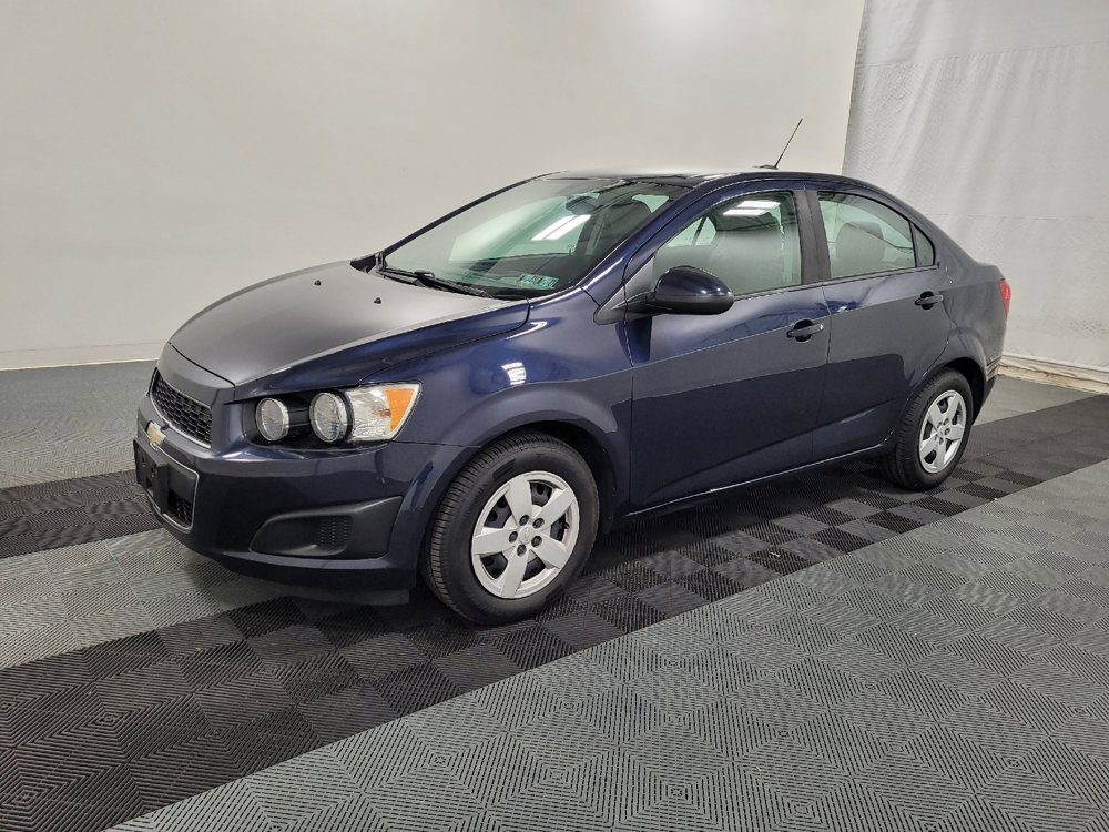 Used 2015 Chevrolet Sonic LS FWD image 2