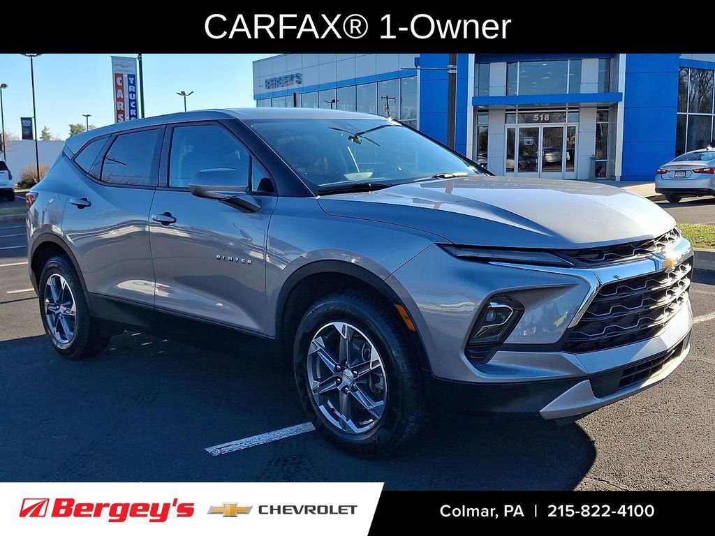 Certified 2024 Chevrolet Blazer LT image 3