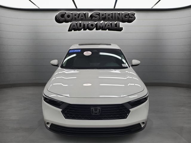 Certified 2024 Honda Accord EX image 2