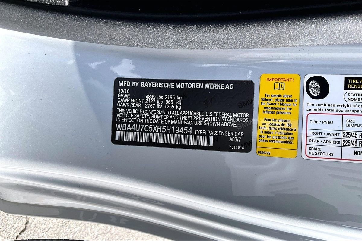 Used 2017 BMW 430i Convertible image 18