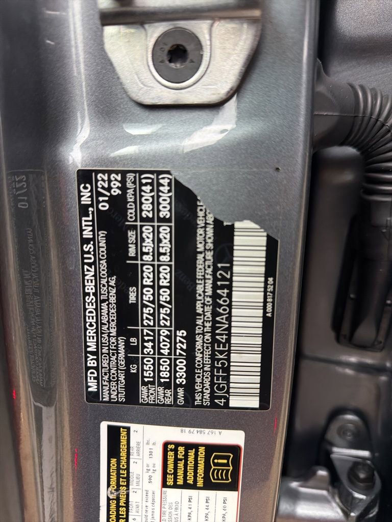 Used 2022 Mercedes-Benz GLS 450 4MATIC image 10