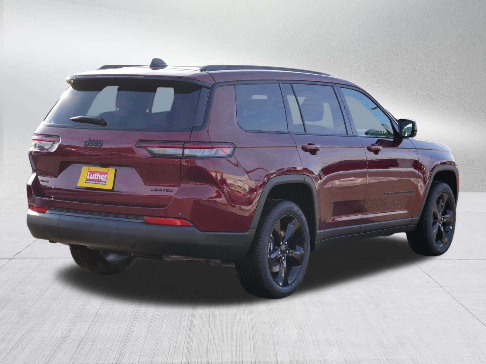 New 2025 Jeep Grand Cherokee L Limited w/ Black Appearance Package video 2