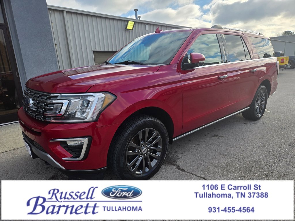 Used 2021 Ford Expedition Max Limited