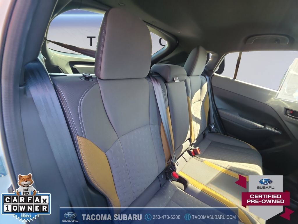 Certified 2025 Subaru Crosstrek 2.5i Sport w/ Crosstrek Mirror Package AWD/4WD image 18