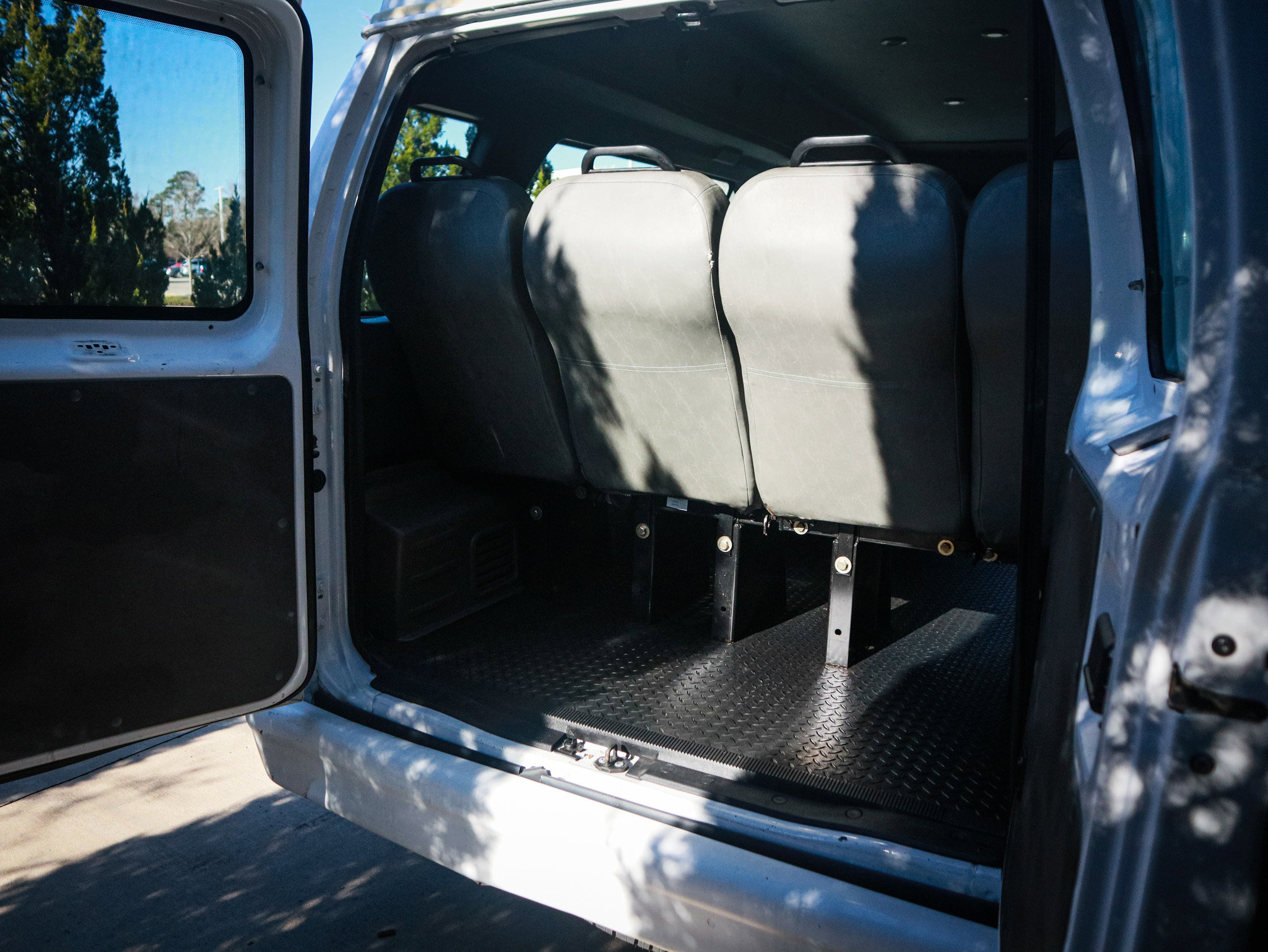 Used 2014 Ford E-250 and Econoline 250 Commercial Wheel Chair Accesib w/ Power Group image 36