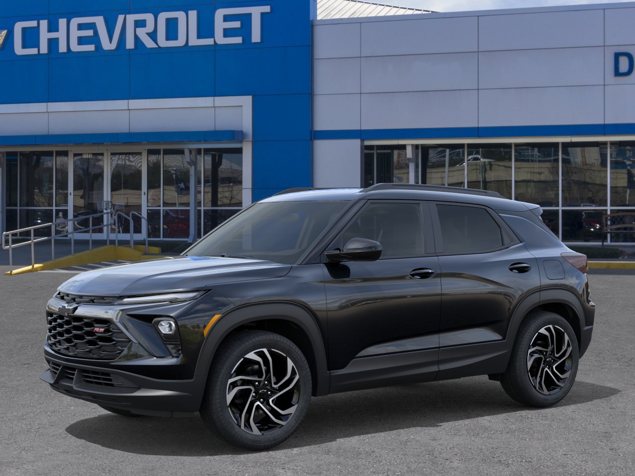 New 2026 Chevrolet TrailBlazer RS w/ Driver Confidence Package FWD image 2