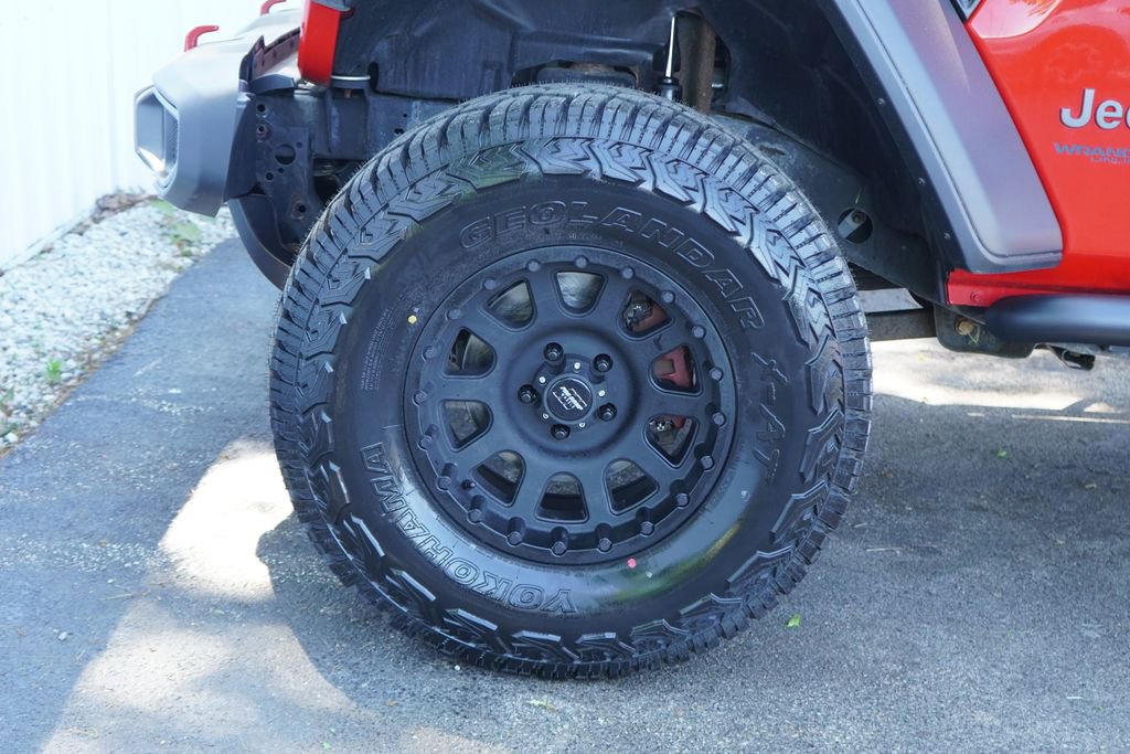 Used 2018 Jeep Wrangler Unlimited Rubicon AWD/4WD image 6