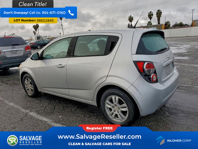 Used 2012 Chevrolet Sonic LS image 3