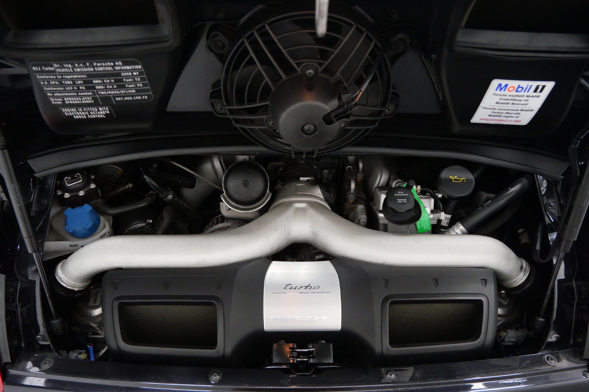 Used 2008 Porsche 911 Turbo AWD/4WD image 13