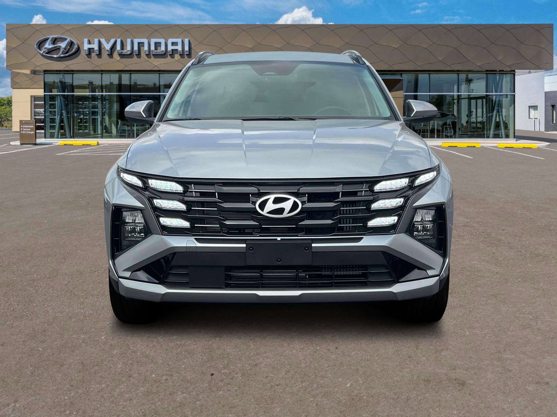 New 2025 Hyundai Tucson Blue image 12