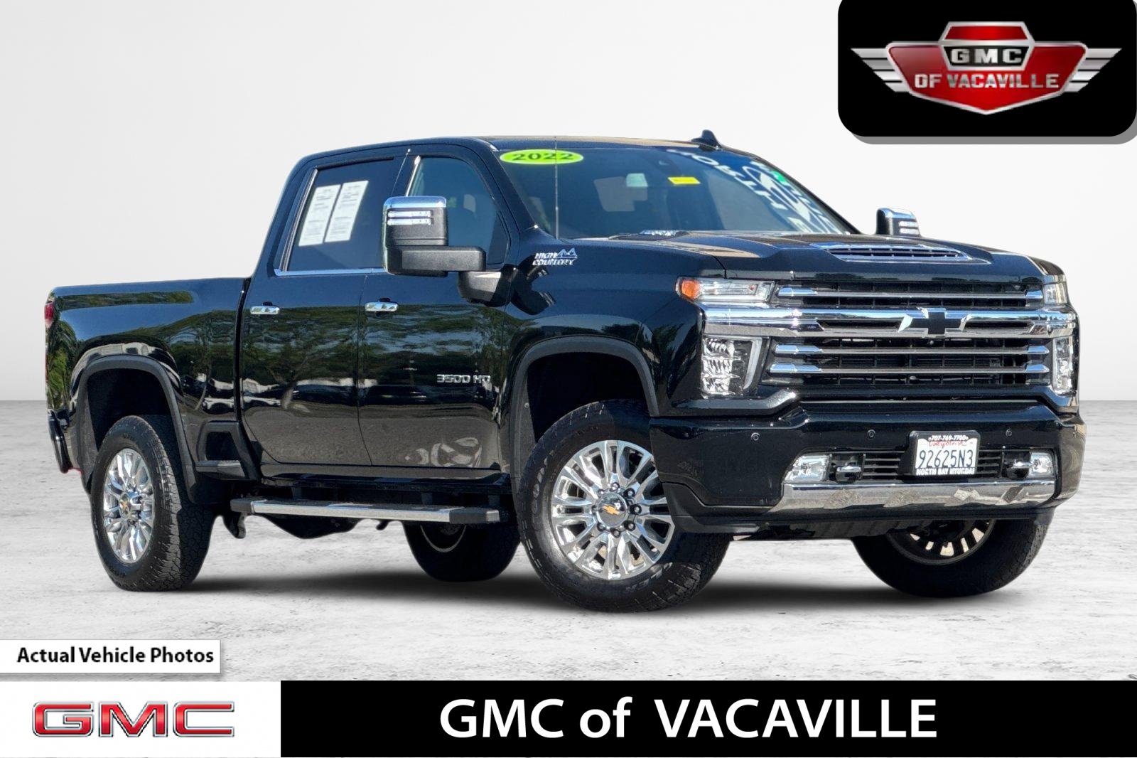 Used 2022 Chevrolet Silverado 3500 High Country w/ Safety Package II AWD/4WD image 1