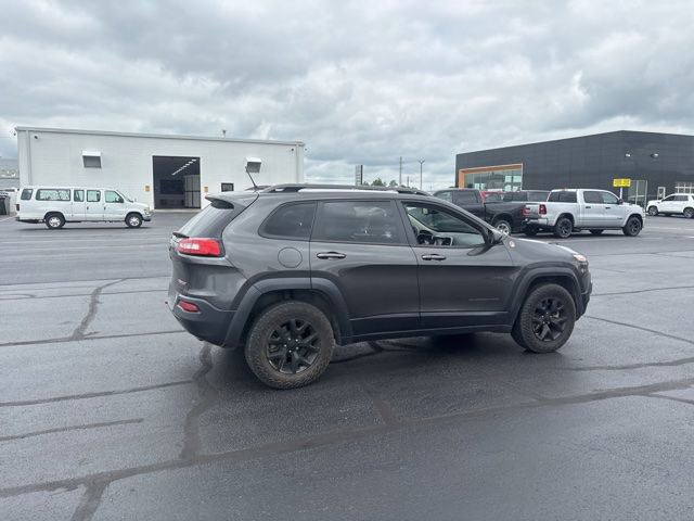 Used 2014 Jeep Cherokee Trailhawk w/ Comfort/Convenience Group AWD/4WD image 10