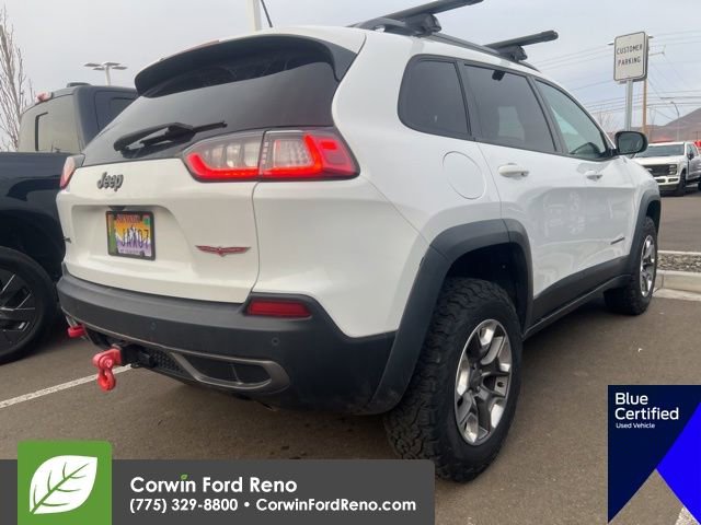 Used 2019 Jeep Cherokee Trailhawk image 8
