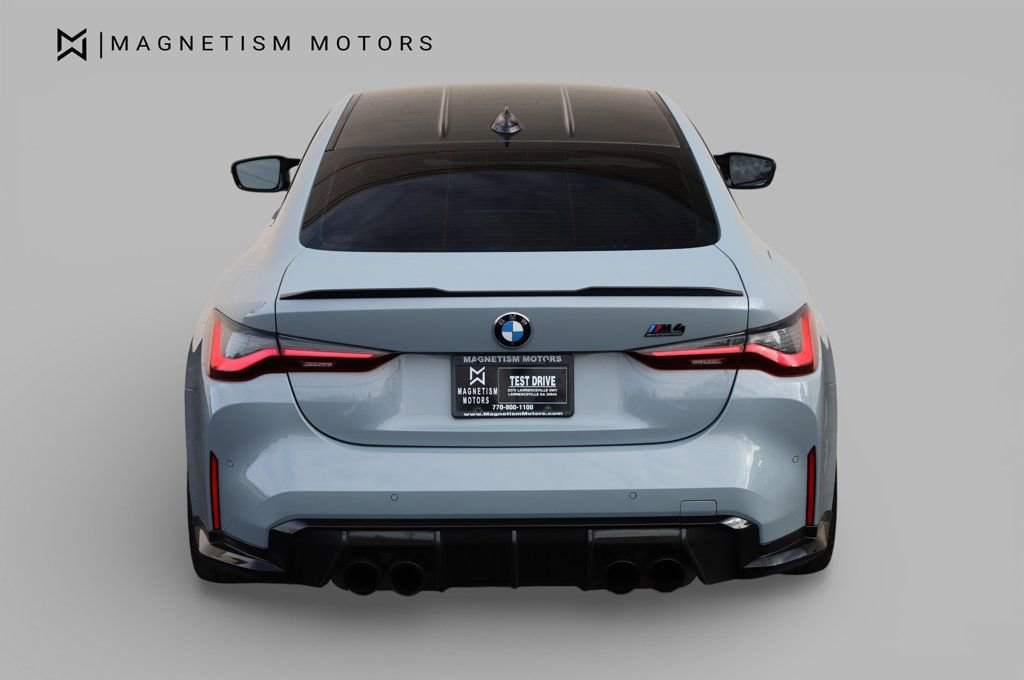 Used 2021 BMW M4 Competition w/ M Carbon Exterior Package image 8