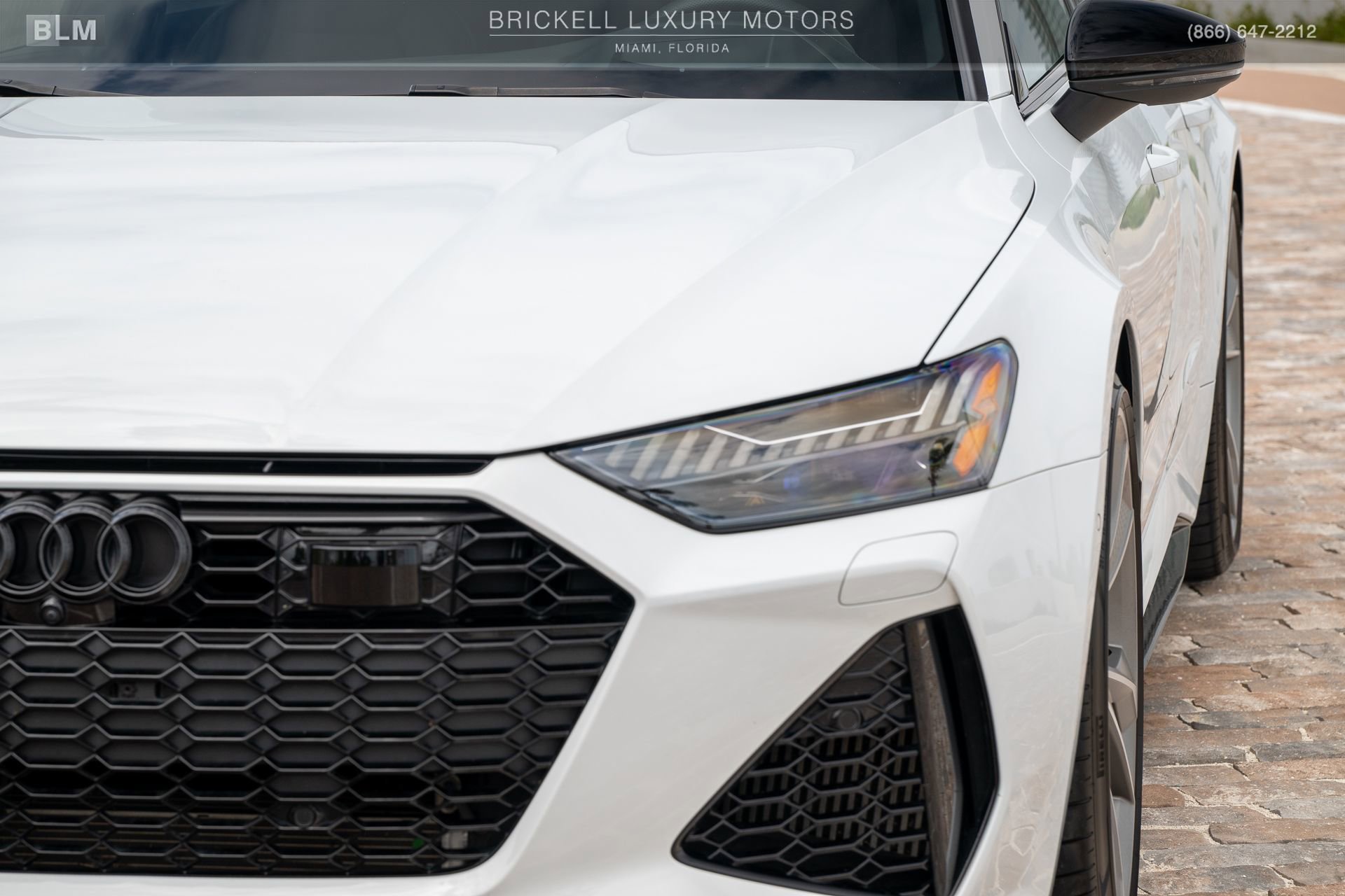 Used 2021 Audi RS 7 Sportback w/ Black Optic Package image 49