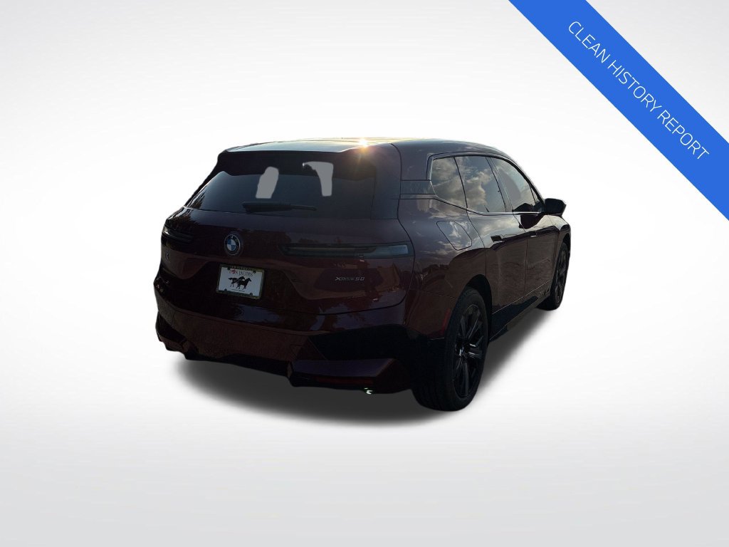 Certified 2025 BMW iX xDrive50 AWD/4WD image 4